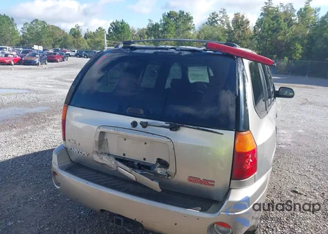 2002 GMC Envoy Sle from USA, damaged, VIN 1GKDT13S722103553
